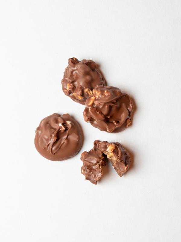 Chocolate candy - Peanut cluster