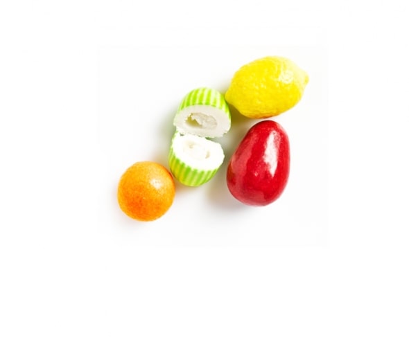 Ovocné žvýkačky - Tropické ovoce