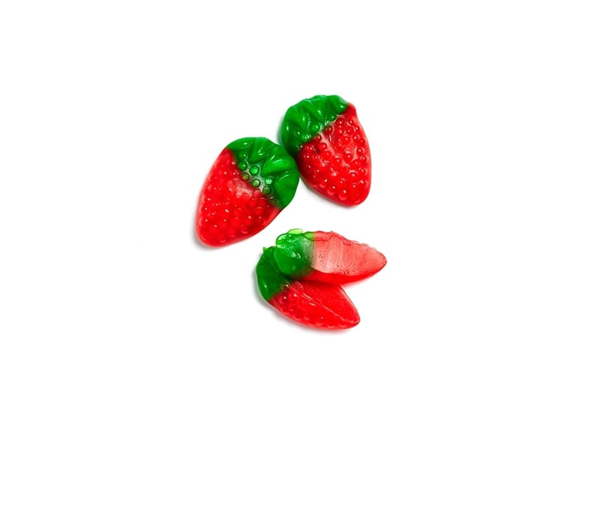 Tiny Strawberries