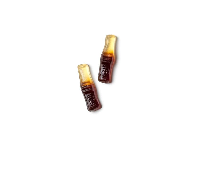 Small Cola Bottles