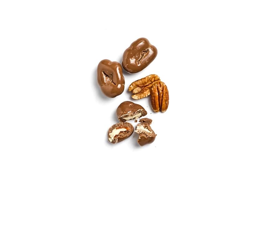 Pecan Nuts in Chocolate